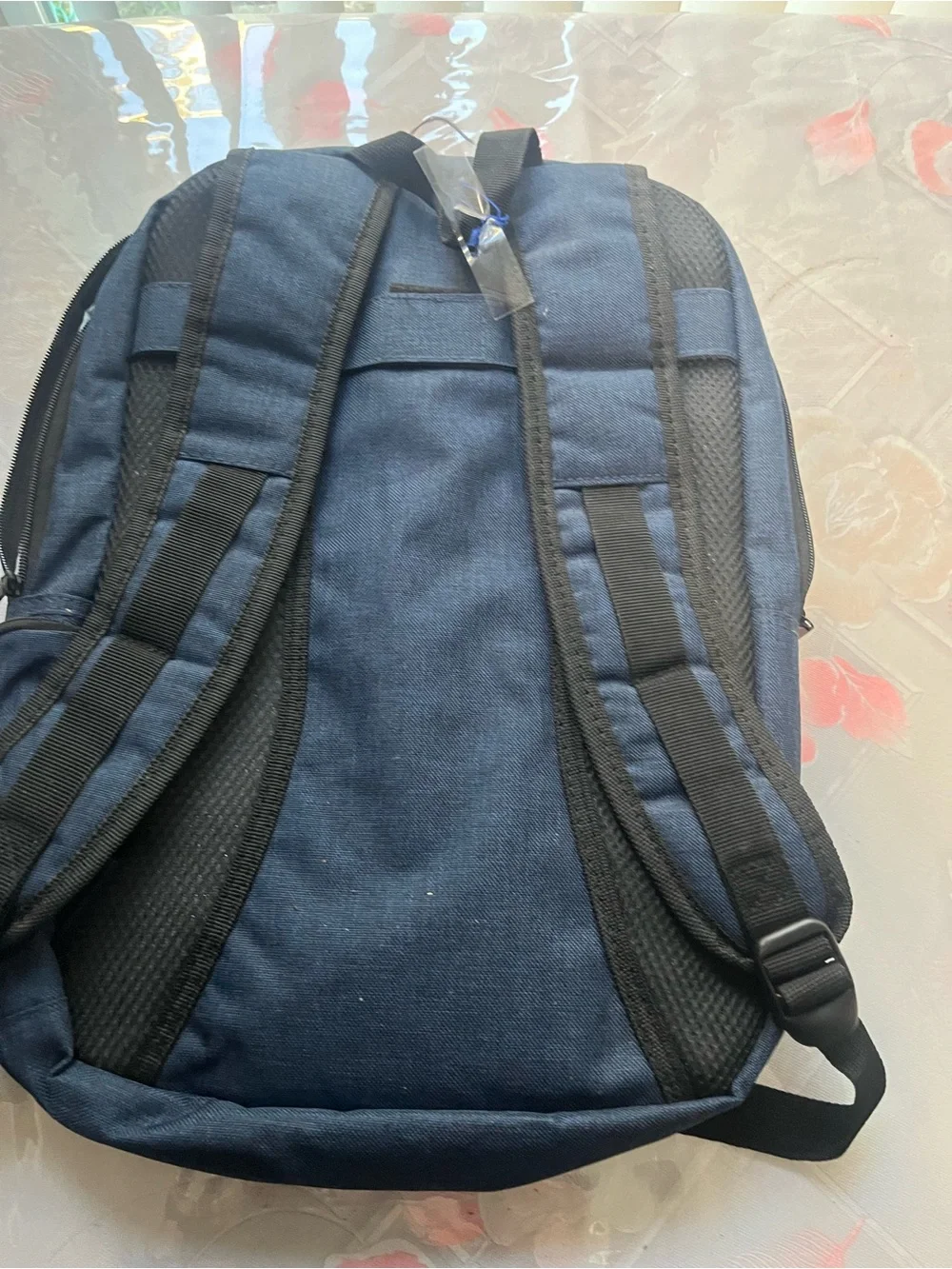 Navy Backpack – Modern Daypack